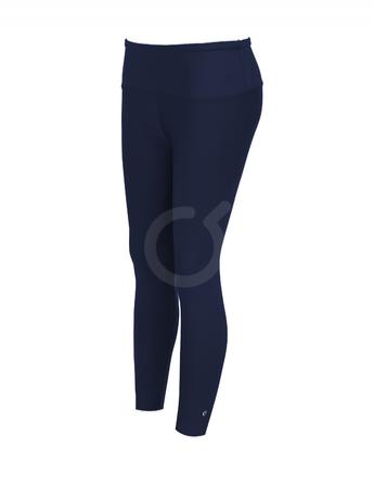 <p>Lycra 7/8 cintura alta.  Tela stretch ligeramente satinada.</p>
