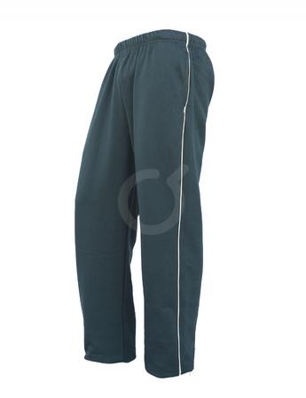 <p>Pantal&oacute;n calentador. Verde botella. Vivos beige. Fleece perchado.</p>
