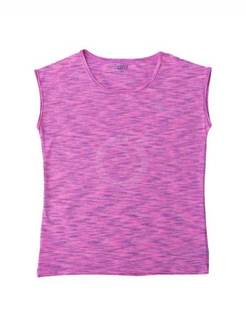 <p>Camiseta cuello redondo.  Silueta amplia.  Tela deportiva inteligente stretch con secado rápido.  </p>
