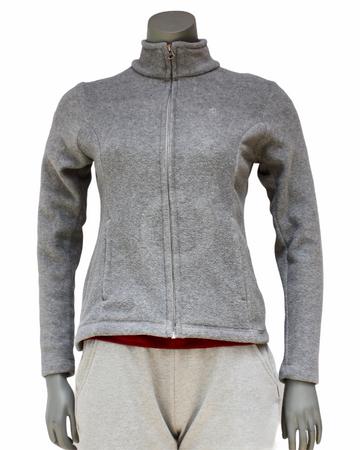 <p>Chompa polar con cierre.&nbsp; Bolsillos laterales.&nbsp; Tela inteligente polar que mantiene la temperatura del cuerpo.</p>
