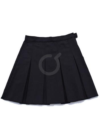 <p>Falda gabardina con tablones. Azul. No viene hecha el largo.</p>

<p>Producto disponible hasta agotar stock.</p>

<p>&nbsp;</p>
