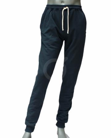 <p>Pantalón calentador con rib en cintura y bastas. 2 bolsillos. Cordón en cintura. Tela fleece perchado polialgodón. Corte UNISEX.</p>

<p> </p>
