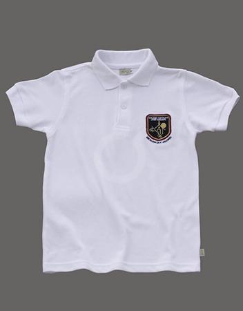 <p>Camiseta tipo polo de alta durabilidad. Blanca. Sello. Pique star.</p>

<p>&nbsp;</p>
