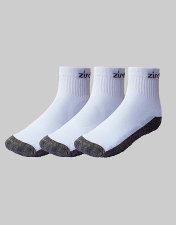 <p>Medias deportivas. Cana mediana.&nbsp;Refuerzo para la planta del pie.&nbsp; PAQUETE DE 3 PARES.</p>

<p>Dise&ntilde;o puede variar.</p>

<p>&nbsp;</p>
