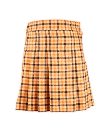 <p>Falda con tablones. Cuadrados Los Pinos. No viene hecha el largo. Tallas 2, 4 y 6 vienen con el?stico.</p>

<p>&nbsp;</p>
