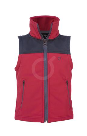 <p>Chaleco de ni&ntilde;os. Por fuera: resistente al agua y al viento: Por dentro: muy suave. Tela inteligente soft-shell.</p>

<p>&nbsp;</p>
