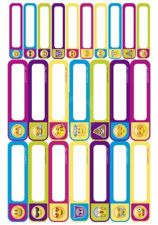 <p>Etiquetas termoadhesivas para poner nombre en la ropa. Pack de?24 etiquetas para ropa listas. ?14 medianas y 10 minis.? Escribe el nombre con marcador permanente, col?cala donde quieras que est? (bajo hoja protectora), plancha?y listo.</p>

<p>&nbsp;</p>
