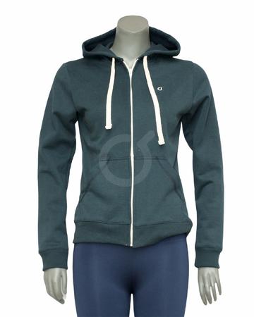 <p>Buzo con capucha y cord&oacute;n. Bolsillos canguro. Fleece perchado.</p>
