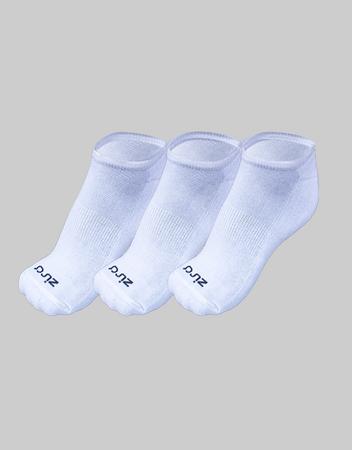 <p>Medias deportivas. Cana baja. Livianas.&nbsp; PAQUETE DE 3 PARES.</p>

<p>Dise&ntilde;o puede variar.</p>

<p>&nbsp;</p>
