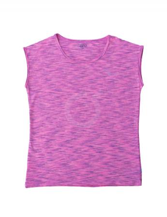 <p>Camiseta cuello redondo.&nbsp; Silueta amplia.&nbsp; Tela deportiva inteligente stretch con secado r&aacute;pido.&nbsp;&nbsp;</p>
