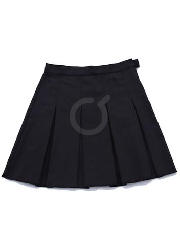 <p>Falda gabardina con tablones. Azul. No viene hecha el largo.</p>

<p>Producto disponible hasta agotar stock.</p>

<p> </p>
